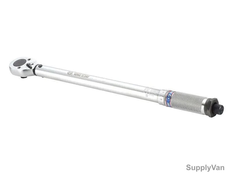 Kingtony Adjustable Torque Wrench Pro, 342231A, 1/4 Inch, 5-25Nm