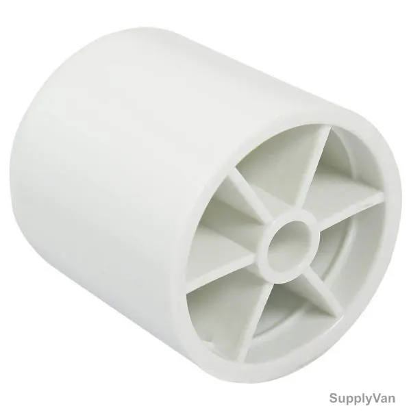 Door Stopper, 50MM, Plastic, White