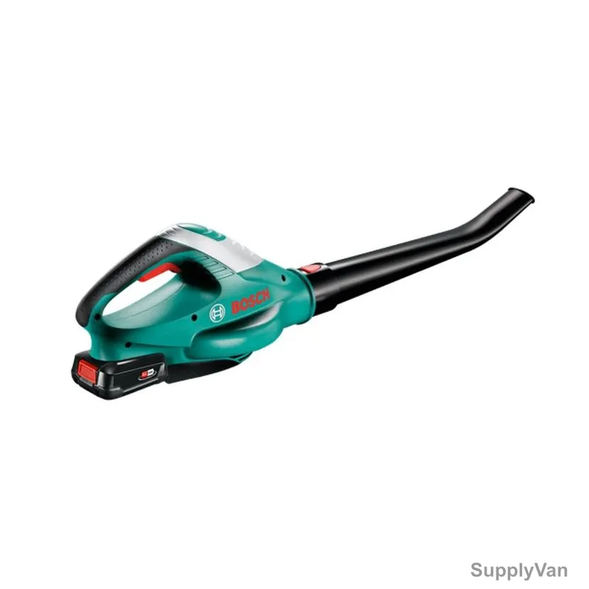 Bosch Cordless Leaf Blower Kit, ALB-18-LI, 18V, 210 Km/Hr, 3 Pcs/Kit