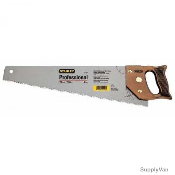 Stanley Wood Saw, E-15559, 500MM