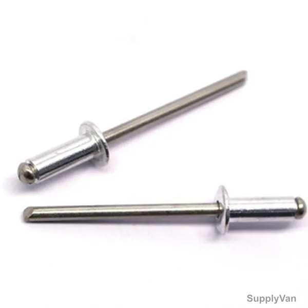 Patta Blind Rivet, RVTSIL, 6 x 50MM, PK200