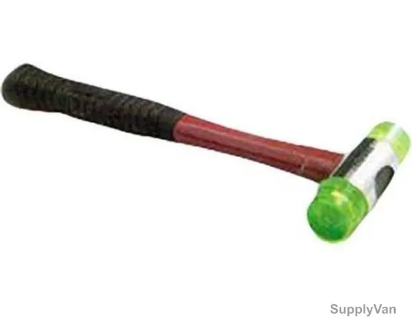 Tekiro Plastic Hammer, H-DP50F, 50MM