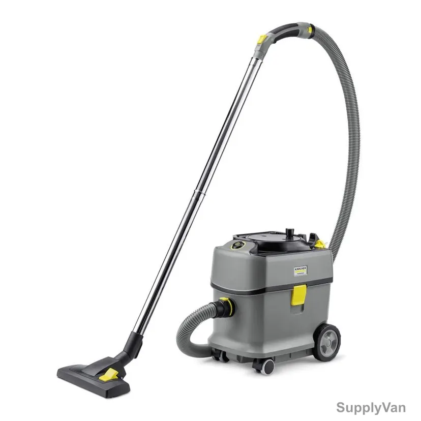 Karcher T 15/1 HEPA Dry Vacuum Cleaner, 13553090, 585W, 185 mBar, 15 Ltrs Tank Capacity
