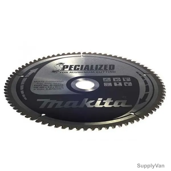 Makita Aluminium Cutting Saw Blade, B-04167, 260x30MM, 100 Teeth