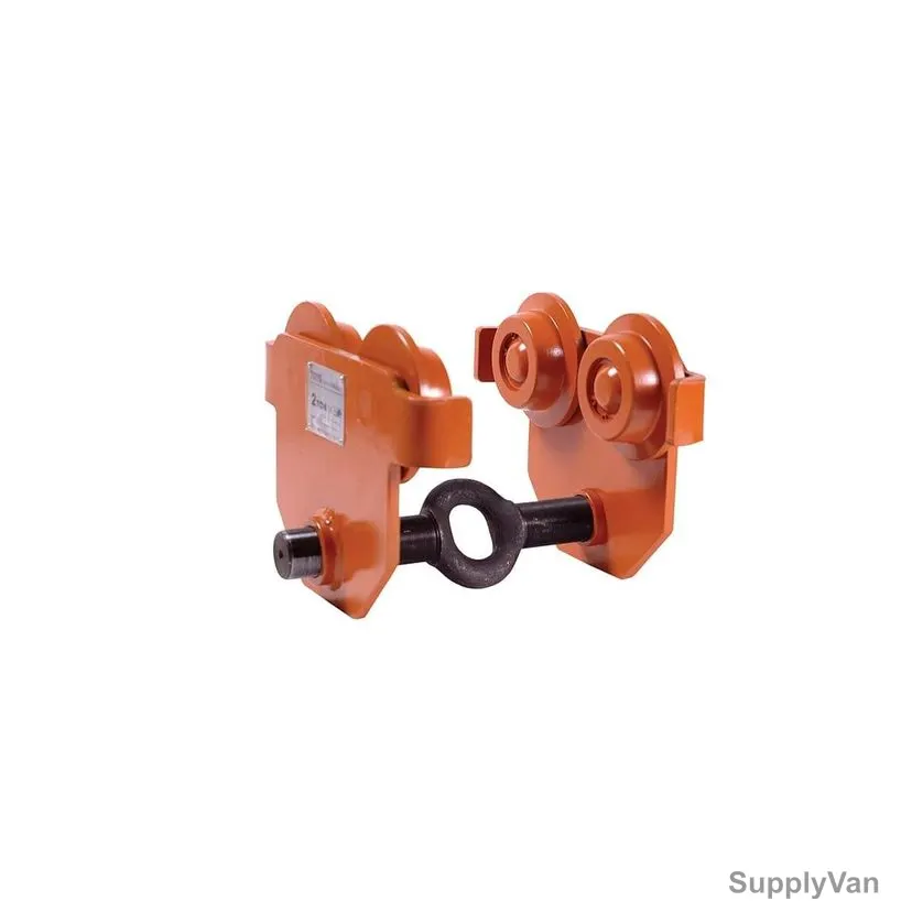 Toyo Manual Push Trolley, TPT-050, 5 Ton