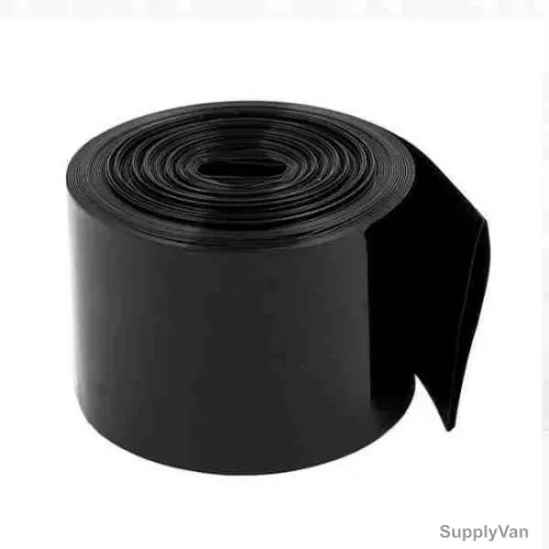 Heat Shrink Sleeve, H-60, 100 Mtrs, Black