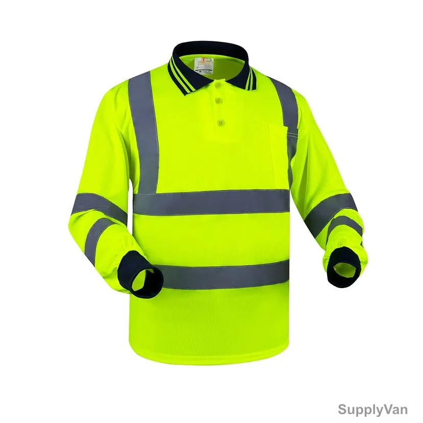 Empiral Polos, E104792901, Polyester, 2XL, Yellow