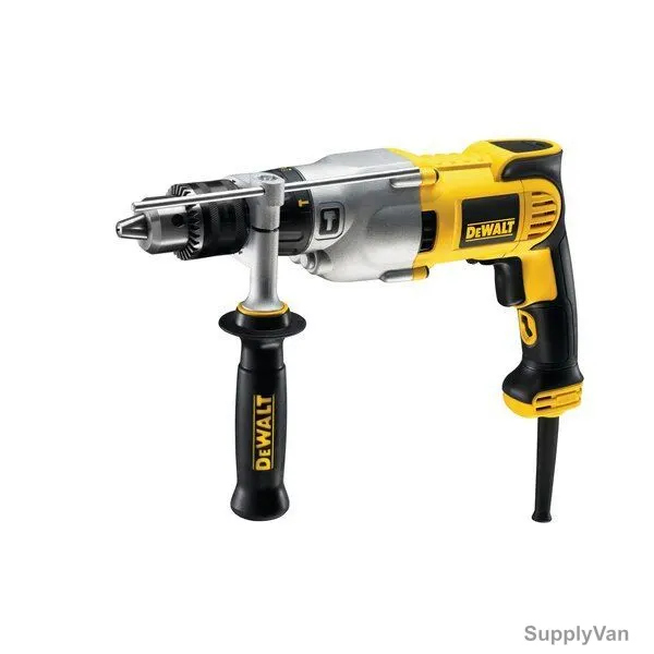 Dewalt 2-Speed Dry Diamond Drill, D21570K-LX, 1300W, 110V, 16MM