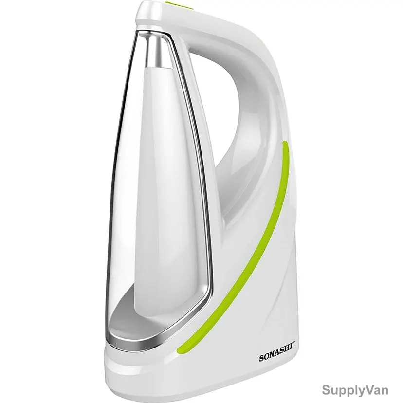 Sonashi Rechargeable LED Emergency Lantern, SEL-720, 3200mAH, White/Green