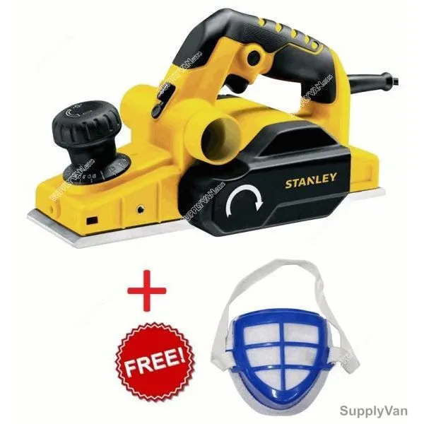 Stanley Planer With Free Safety Mask, STPP7502-B5, 750W