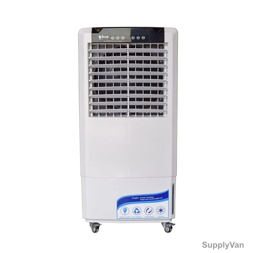 Climate Plus Evaporative Air Cooler, CM-6000A, 180W, 6000 Cu.Mtr/Hr, 60 Ltrs Tank Capacity, White