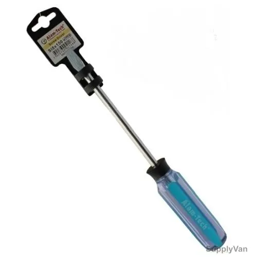 Alam-Tech Screw Driver, ASDF3X75, Slotted, 3 x 75MM