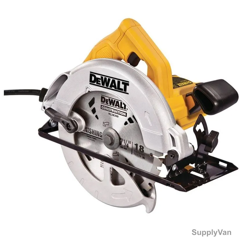 Dewalt Circular Saw, DWE560-LX, 1350W, 110V, 185MM