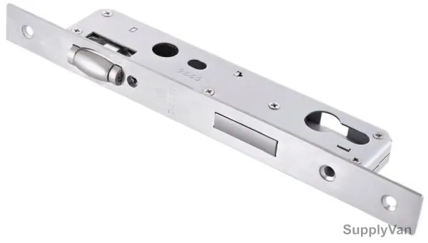 Dorfit Narrow Stile Roller Lock, DTML008R, 25x92mm, SS, Satin
