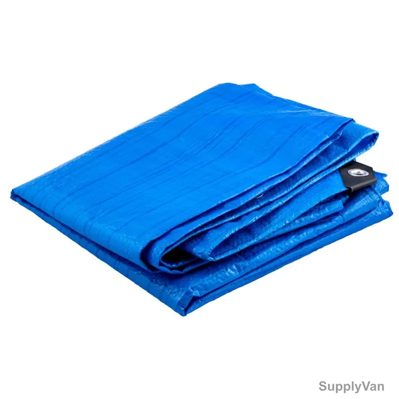 Beorol Tarpaulin, CU4X6, Polyethylene, 4 x 6 Mtrs, Blue