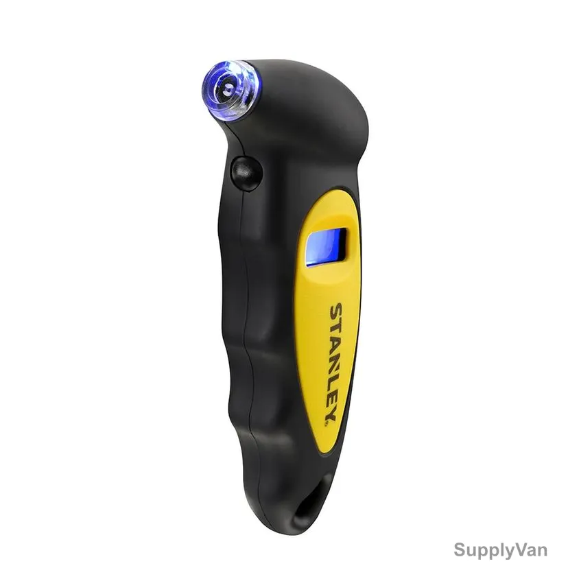 Stanley Digital Tire Pressure Gauge, STHT80874-0, 3 to 150 psi