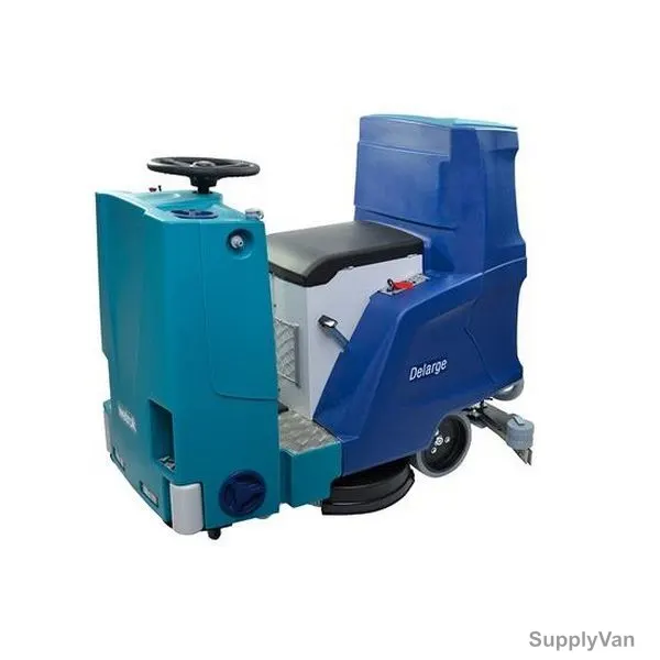 Wetrok Scrubber Dryer, 50162, Drivematic Delarge, 2435W, 32 Ltrs/Sec Airflow, 120 Ltrs Tank Capacity