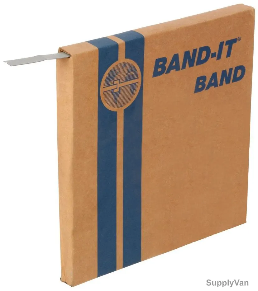 BAND-IT Band, C20599, Stainless Steel 201, 5/8 Inch