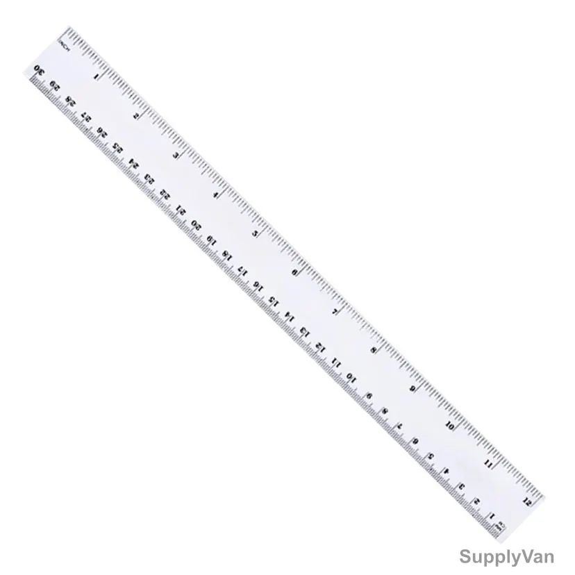 Ruler, Plastic, 30CM Length