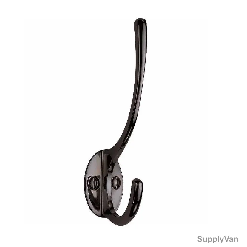 Robustline Wall Mounted Hat and Coat Hook With Round Base, 746, Stainless Steel, Bronze