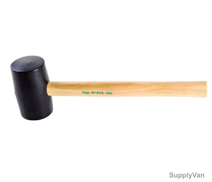 Uken Rubber Hammer, 0.6Kg
