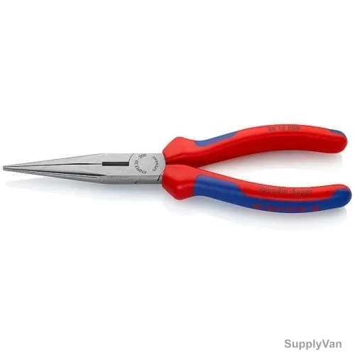 Knipex Snipe Nose Side Cutting Plier, 2612200, 200MM