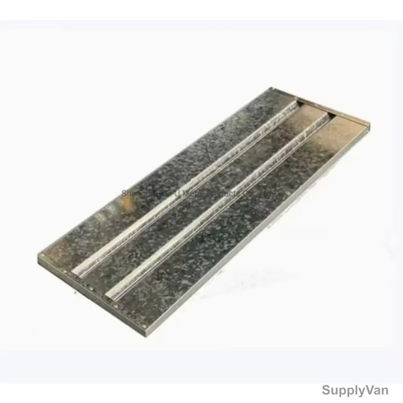 Sai-U Safety Cabinet Shelf, SCS3045, Galvanized Steel, 27MM Height x 1000MM Width x 360MM Depth