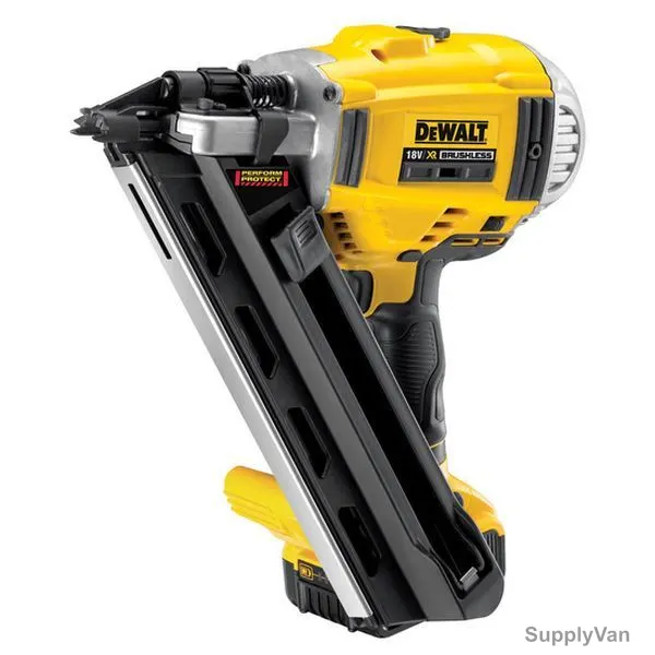 Dewalt Cordless Nailer, DCN692P2-QW, 18V