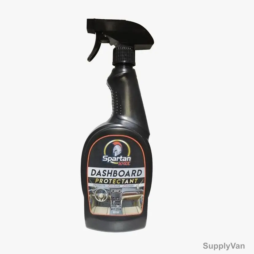 Spartanwax Dashboard Protectant, 800ML
