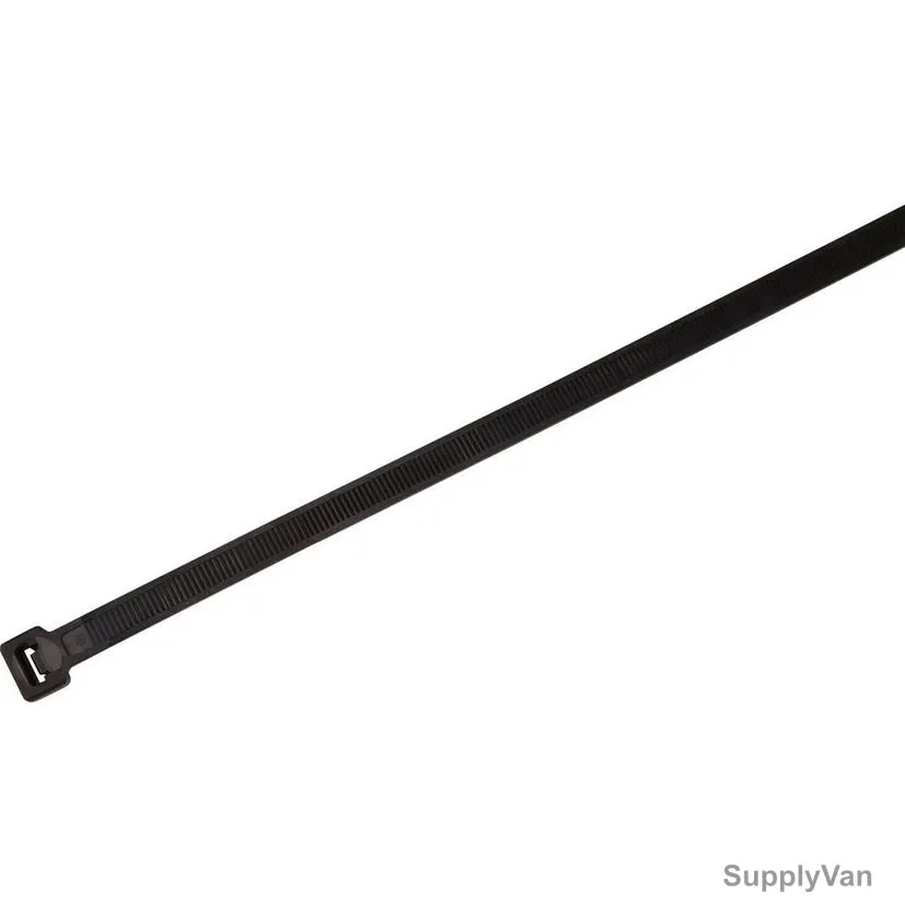 3M Scotchflex Cable Tie, FS100AW-C, Nylon, 2.5 x 100MM, Black