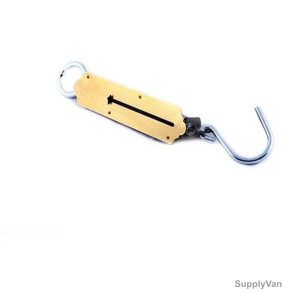 Reburo Pocket Balance Weighing Scale, SH-BM-WS50, Brass, 50Kg, Gold