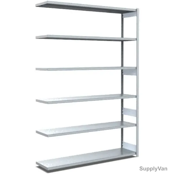 Bito Boltless Shelving, 10-17060, 2500 x 1308MM, Galvanised