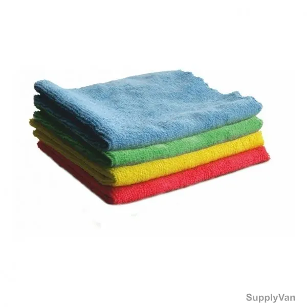 Arcora Microfiber Cloth, 1086-ASPL3232BL, Super Line Series, Blue, Woven