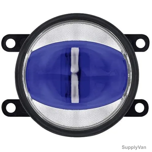 Osram LED Fog Light, LEDFOG103-BLEC, LEDriving, 12V, 4/12W, Blue, 2 Pcs/Pack