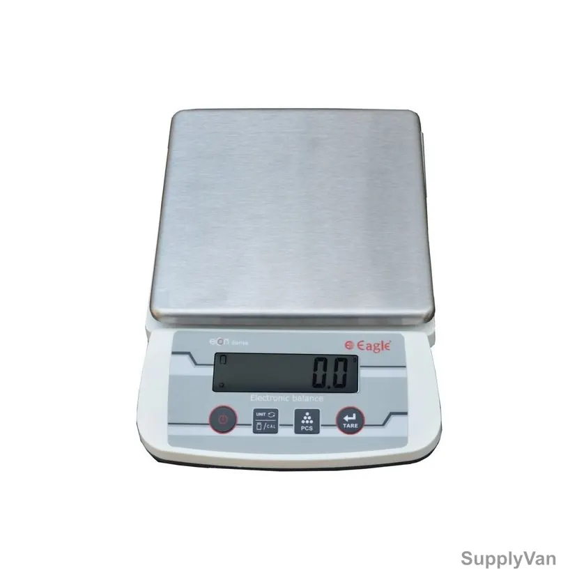Eagle Mini Table Top Weighing Scale, ECO-5, ECON Series, 5 Kg, White