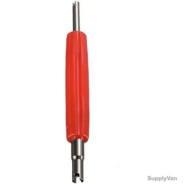 Tire Valve Stem Core Remover For Car And Truck, Steel, 10CM Length