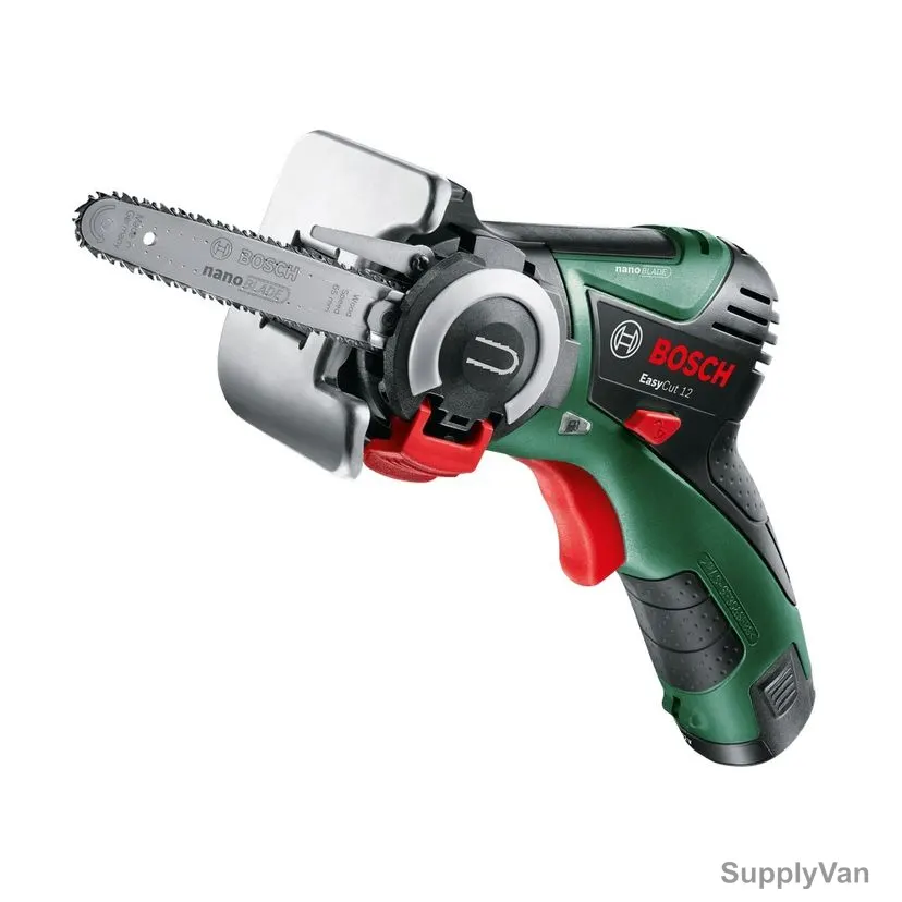 Bosch EasyCut 12 Cordless Nanoblade Saw With 2.5Ah Battery, 12V, 0-4100 RPM, 65MM Cutting Depth, 2 Pcs/Set