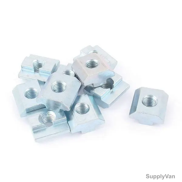 Extrusion T-Sliding Nut, 20 Series, Metal, M5, PK10