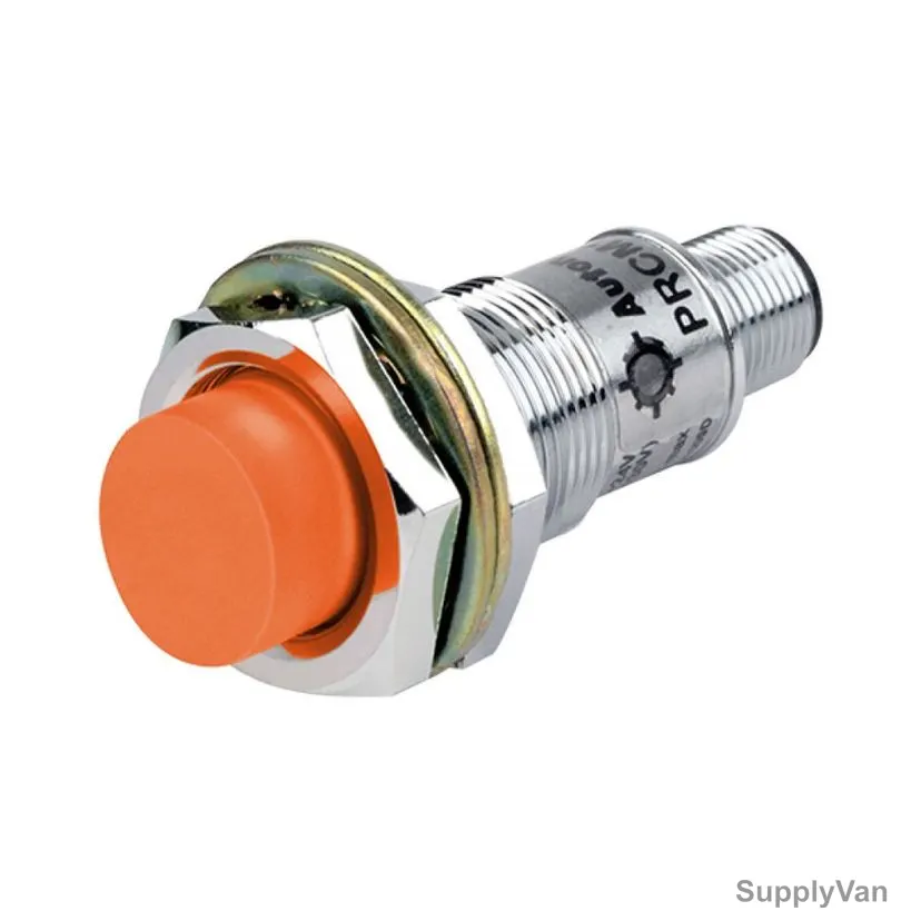 Autonics Proximity Sensor, PRCM18-8DP2, 12-24VDC, 350 Hz, M18 Dia, IP67