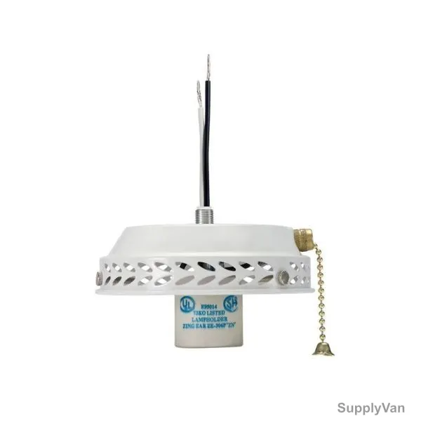 Hunter Globe Adapter, 24432, 34MM, White