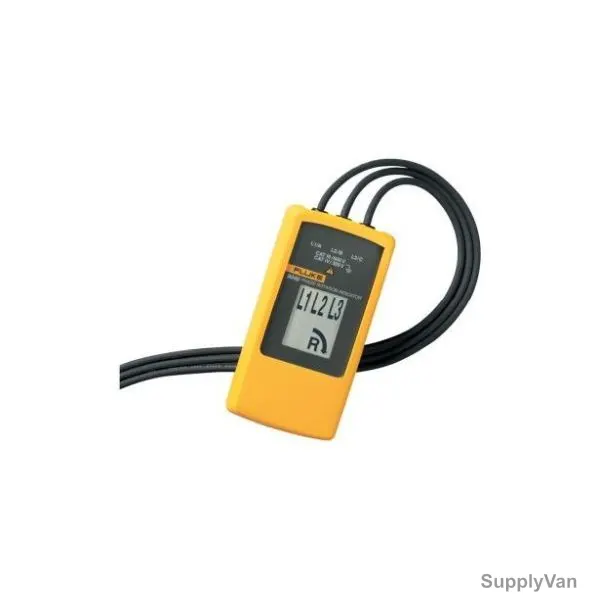 Fluke Phase Rotation Indicator, 9040EUR, 3 Phase, 40 to 700V, 15 to 400Hz
