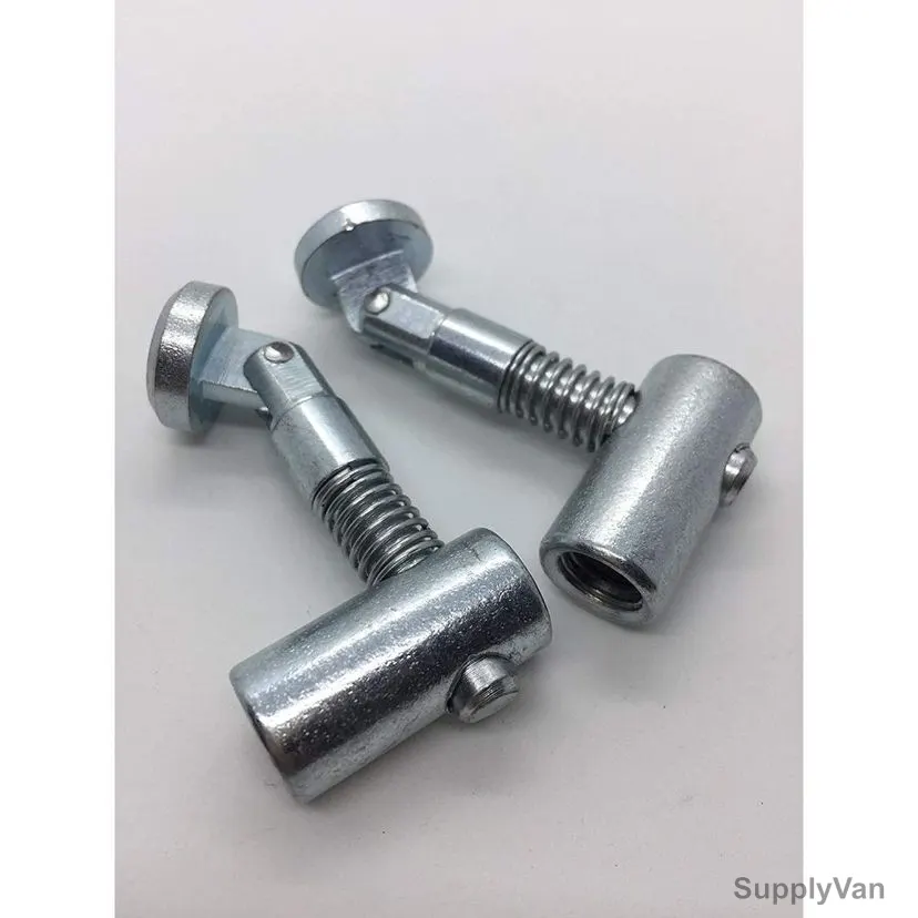 Extrusion 180 Degree Type A Single Head Anchor, 30 Series, Metal, PK2