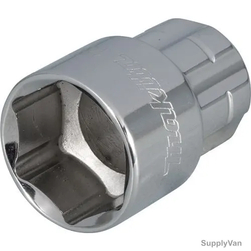 Makita Pass Through Socket, B-65729, 18MM