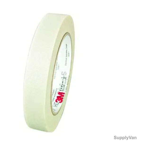 3M Glass Cloth Electrical Tape, Scotch 69, 19MM x 20.1 Mtrs, White