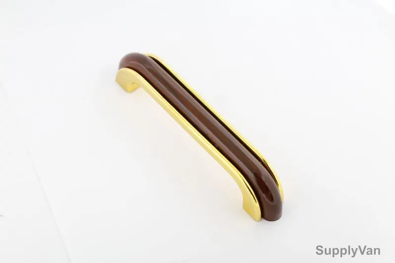 Cupboard Handle, SAF-97, Plastic Material, Brown Colour