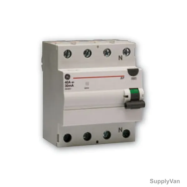 Ge Circuit Breaker, BPC463-030, 63A, 4P