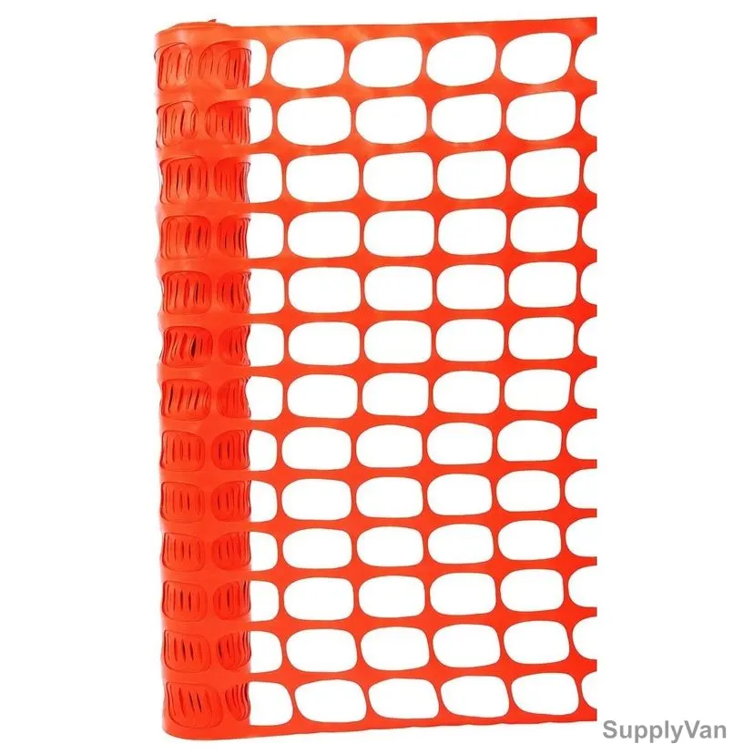 Musu Tang Safety Mesh, OSM11, 1 x 25 Mtrs, Orange