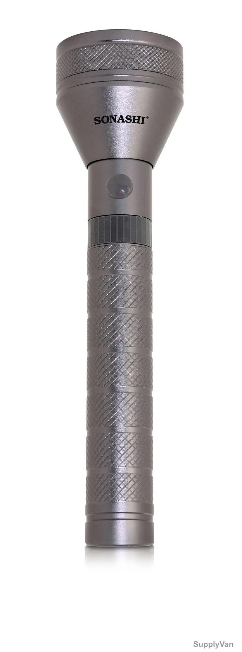 Sonashi Rechargeable LED Torch, SLT-603, SLT Series, Aluminium