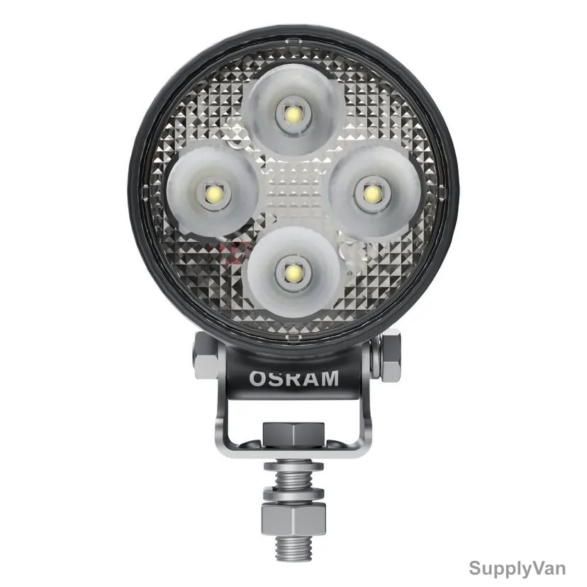 Osram LED Driving Round Light, LEDDL119-WD, Round-VX80-WD, 12/24V, 7.5W