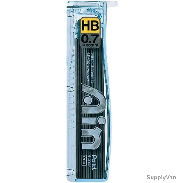 Pentel Hi-Polymer Pencil Lead, PE-C257-HB-02, 0.7MM, 2 Pcs/Pack